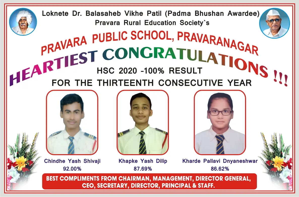 HSC 2020 — 100% Result for the 13th Consecutive Year