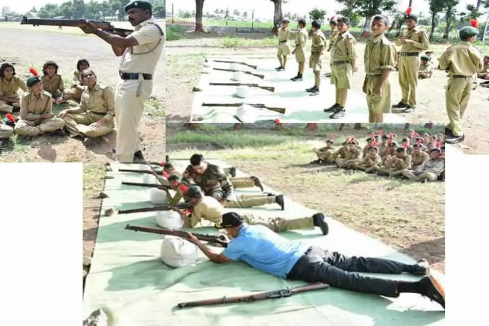NCC and Scouts