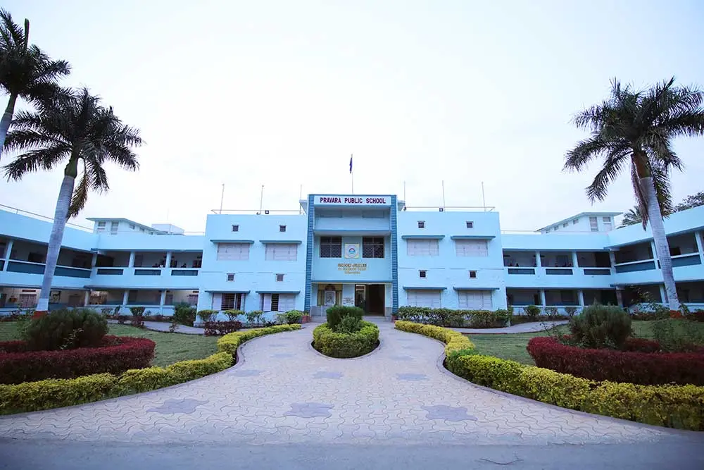 Pravara Public School main building